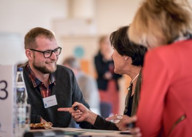 Diskussion bei der Bürgerkonferenz in Memmingen