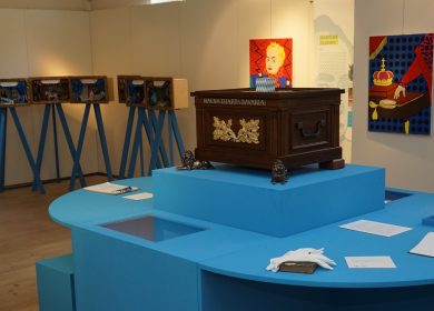 Ausstellungsraum in Aichach