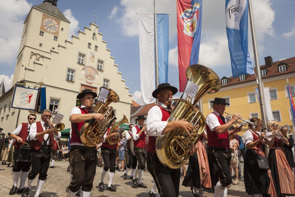 Festumzug Gautrachtentag Deggendorf